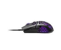 Cooler Master MM711 1600 DPI RGB matowa czarna MM-711-KKOL1 - 1381816 - zdjęcie 5